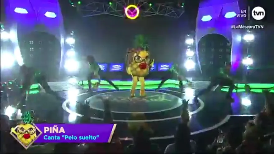 Piña presentación tercera gala