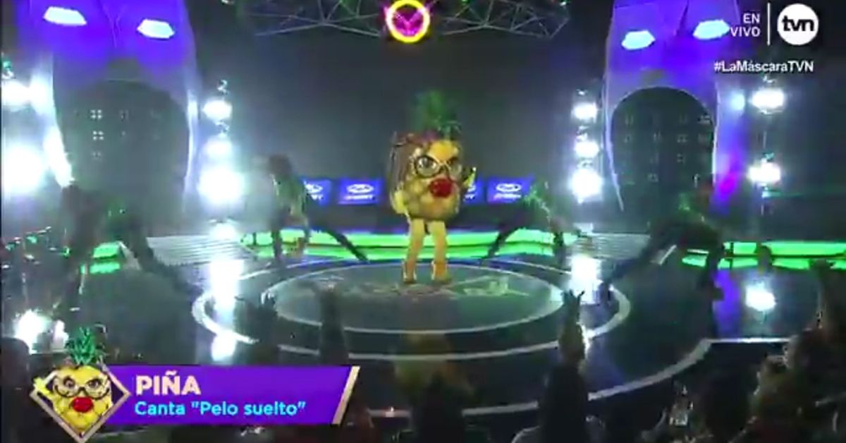Vídeo | Piña presentación tercera gala - La Máscara | Tvn Panamá