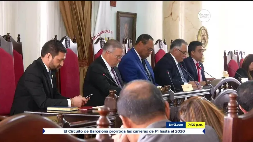 Alcalde Fábrega evade a la prensa