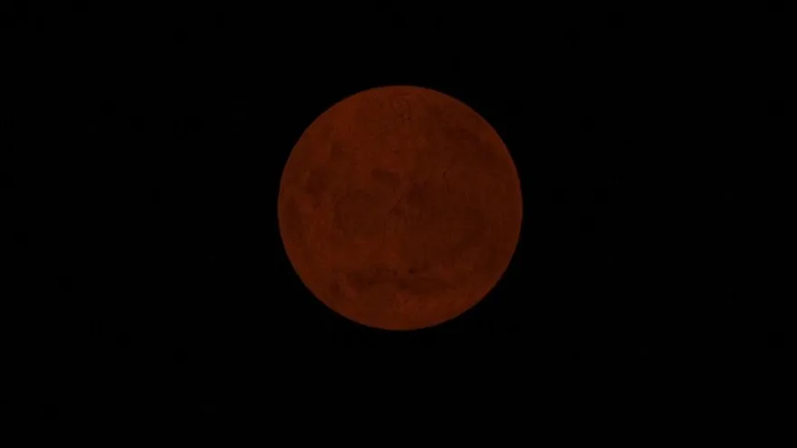 Videografía: Eclipse de Luna