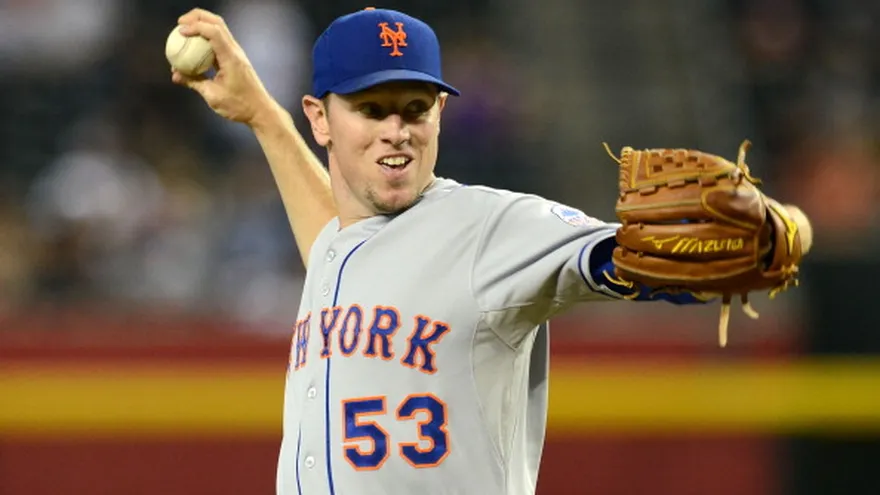 Lanzador de los Mets va por su segunda Tommy John
