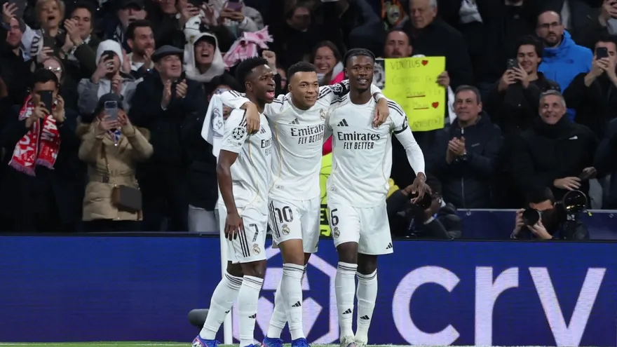 Real Madrid vs Mónaco UEFA Champions League