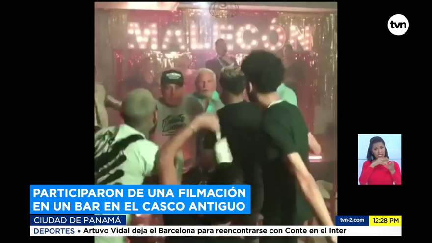 Siguen reacciones tras filmación de video en un restaurante aparentemente sin permisos