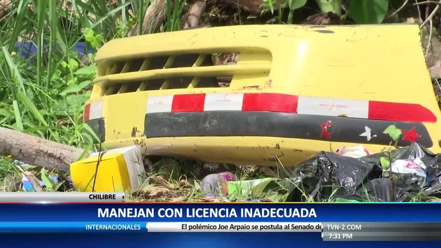 Realizan operativo en peligrosas calles de Chilibre