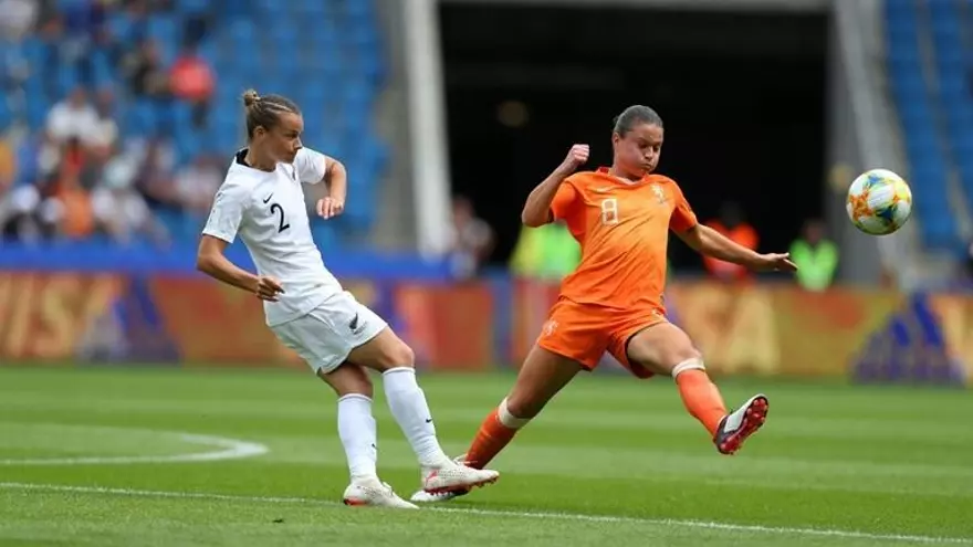 La selección de Países Bajos venció 1-0 a Nueva Zelanda