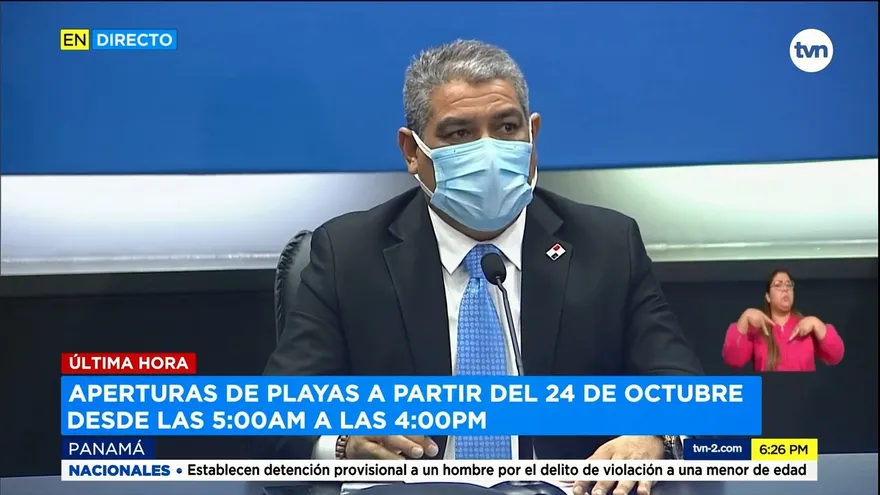 Mascarillas deben usarse en balnearios