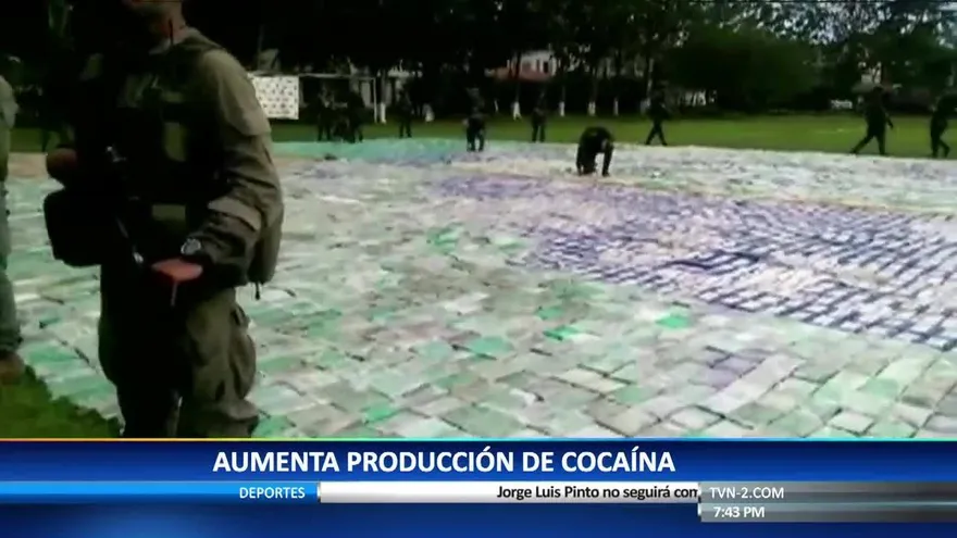 Autoridades panameñas en alerta ante el narcotráfico