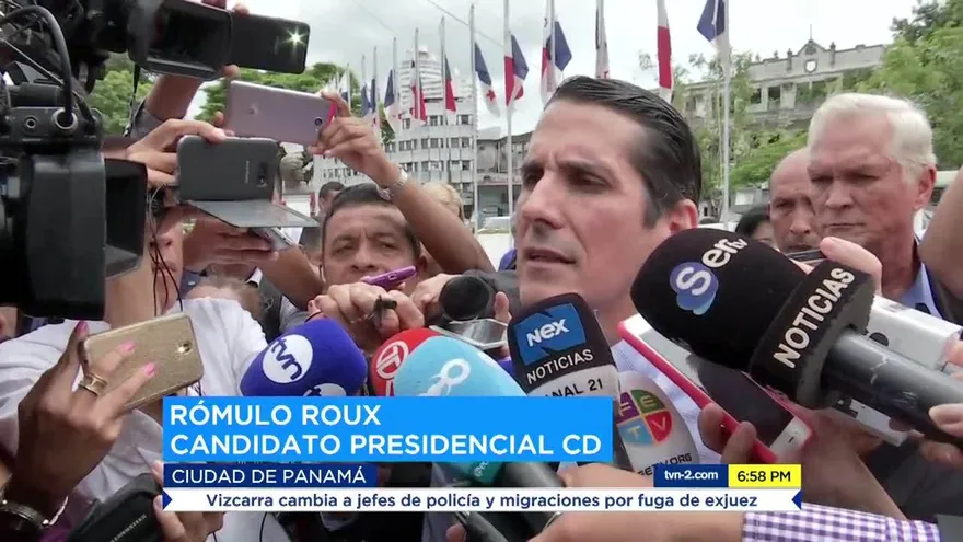 Candidato Roux presenta propuesta de Ley en la Asamblea