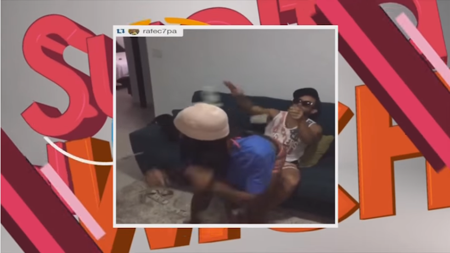 Yomatsy le baturrea a su novio