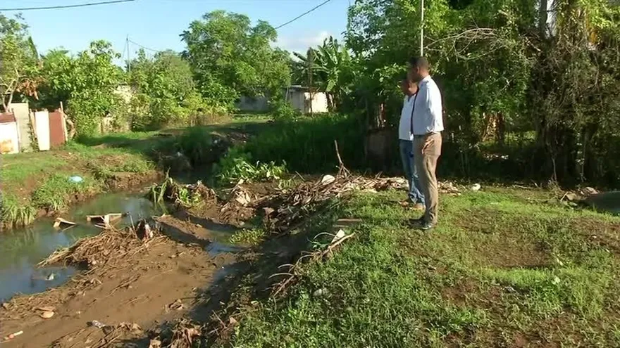 Residentes de Felipillo, preocupados por inundaciones