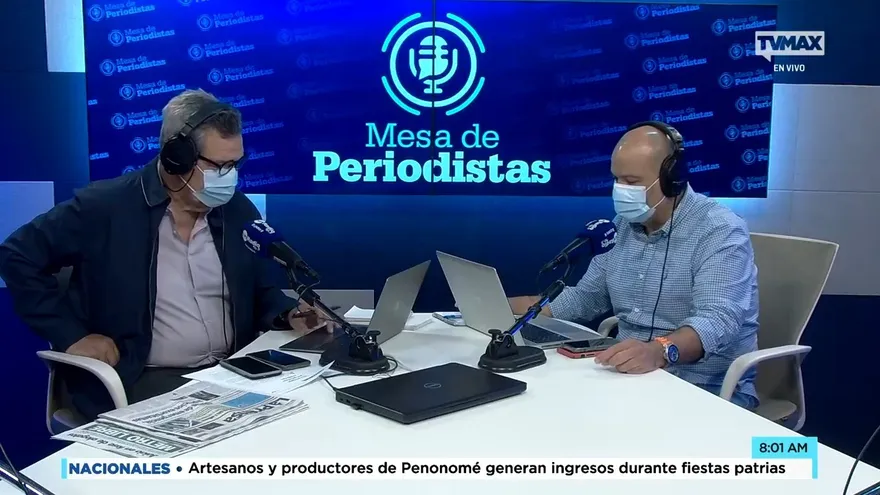 Mesa de Periodistas del 8 de noviembre de 2021