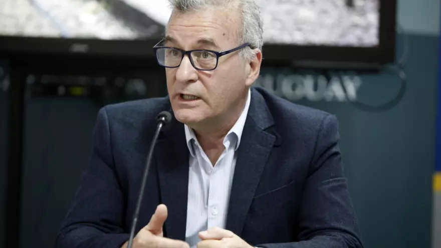 Carlos Fagetti, director nacional de Turismo de Uruguay.