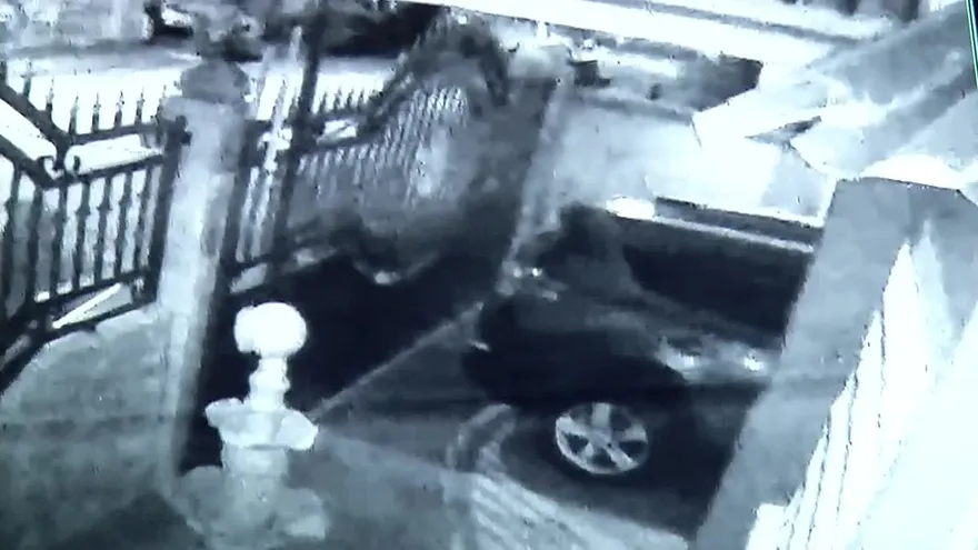 Ladrones no le temen a las cámaras de seguridad