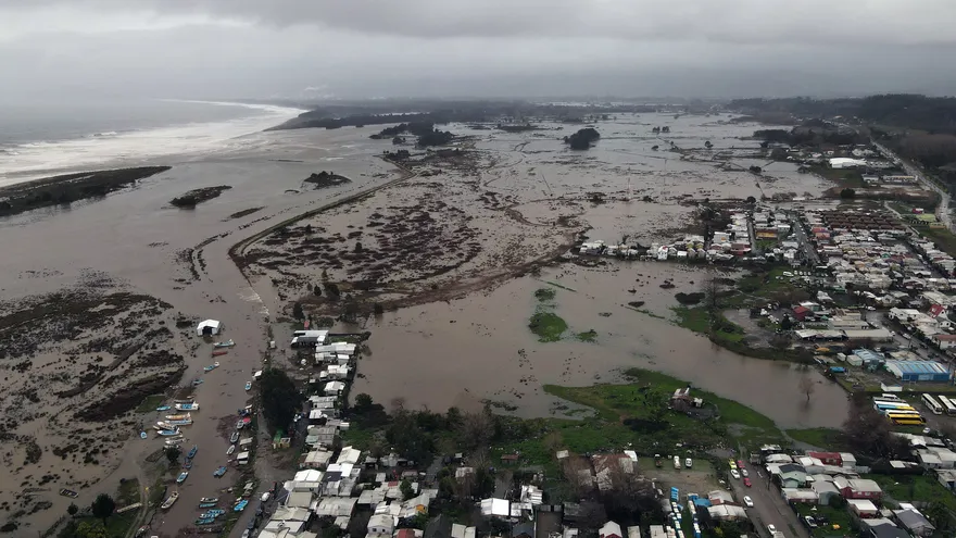 Inundaciones en Chile