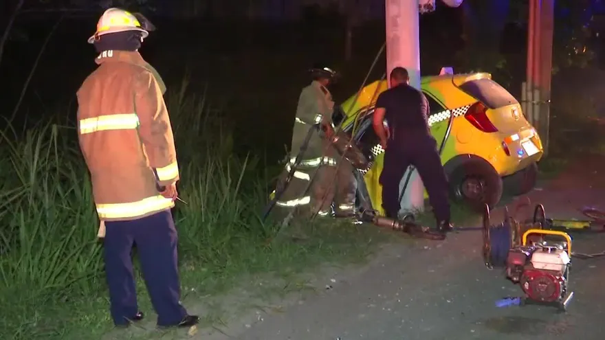 Accidente deja una víctima en Panamá Norte