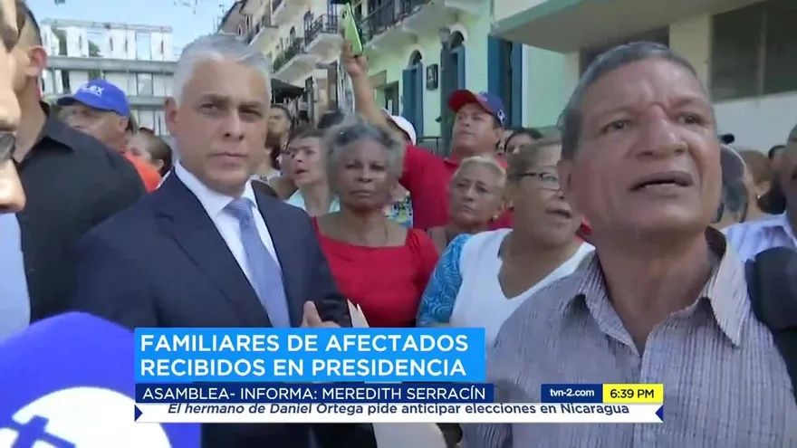 Pacientes afectados dietilenglicol serán recibidos en Consejo de Gabinete