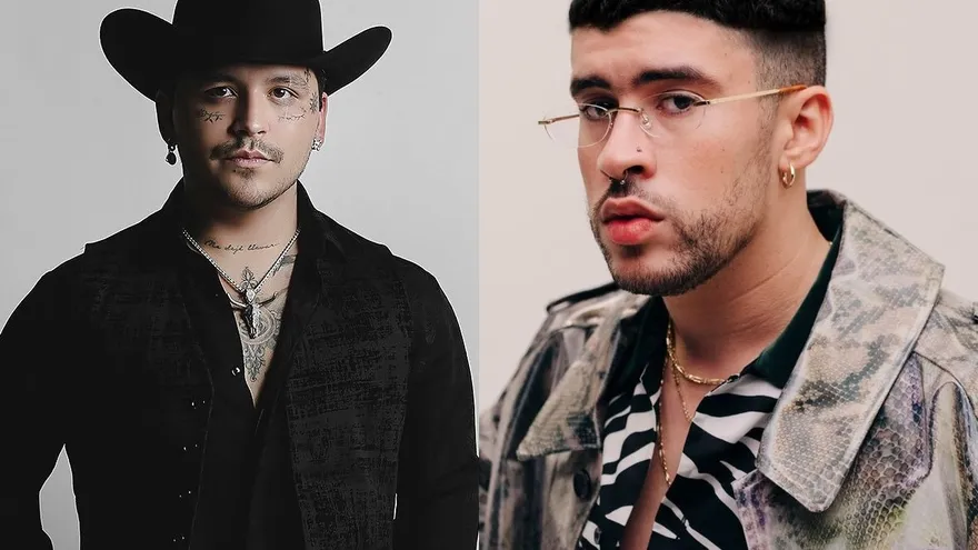 Christian Nodal y Bad Bunny