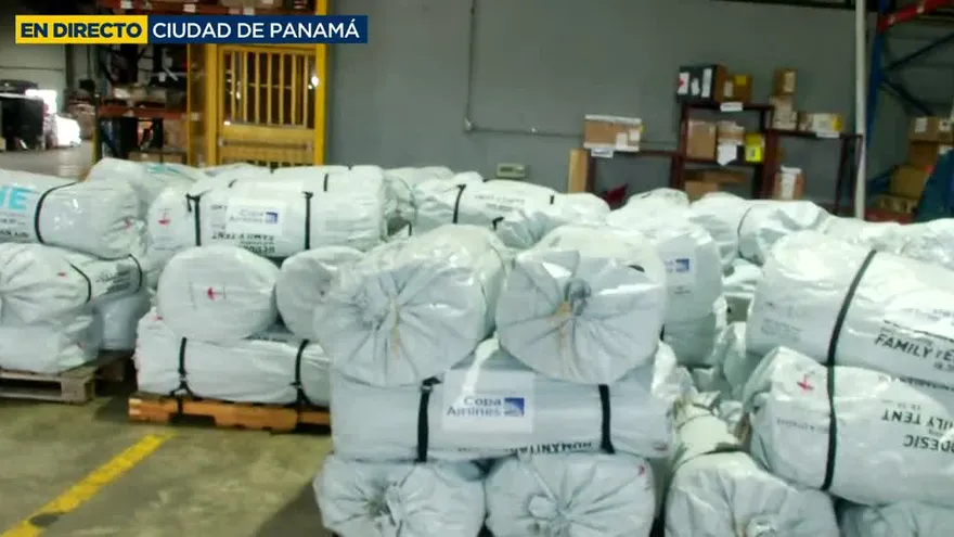 Copa Airlines dona 200 carpas al Sinaproc para familias afectadas por sismo