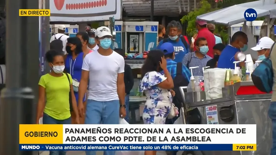 Ciudadanos consideran que escogencia de nuevo presidente de la Asamblea no incide en sus vidas