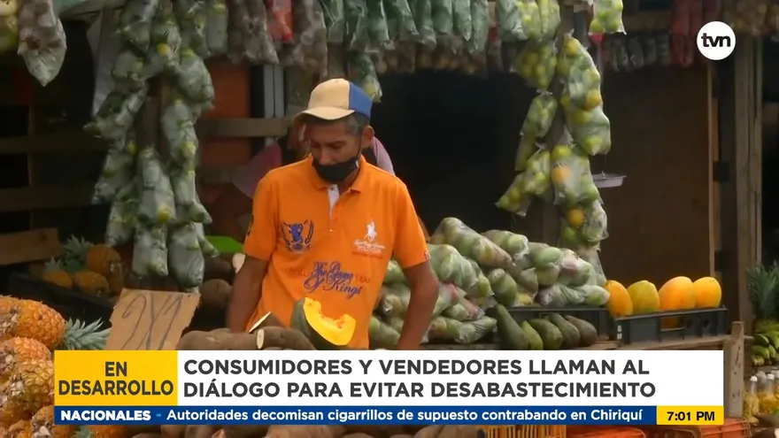 Vendedores de productos agrícolas hacen un llamado al diálogo para evitar desabastecimiento
