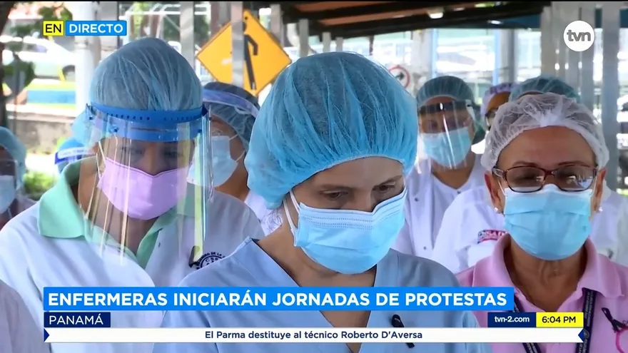 Enfermeras realizarán jornada de protesta