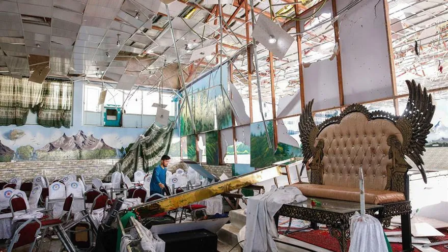 El atentado suicida dejó 63 muertos