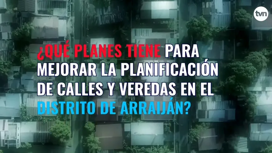 ¿Qué dicen los candidatos a alcaldes en Arraiján sobre la movilidad y planificación urbana del distrito?