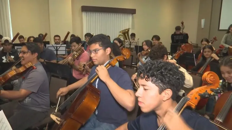 Niños y jóvenes realizan campamento de la red de orquestas y coros juveniles