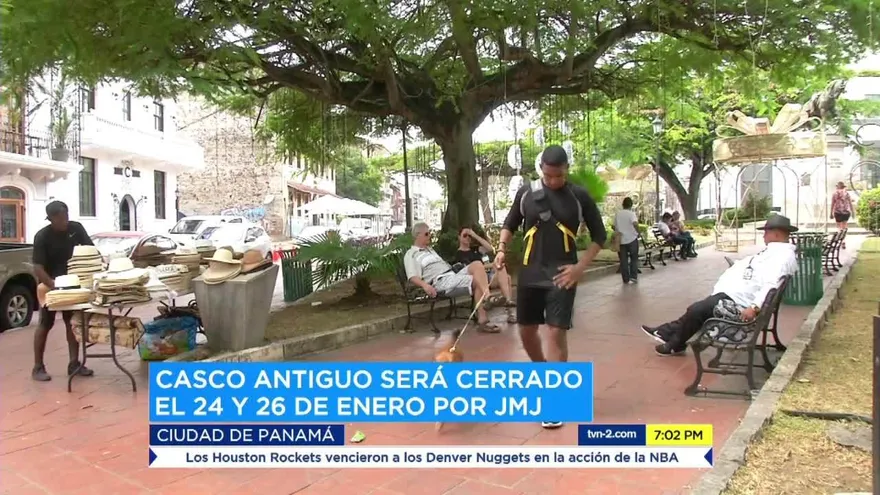 Cerrarán acceso a vehículos en el Casco Antiguo durante la JMJ