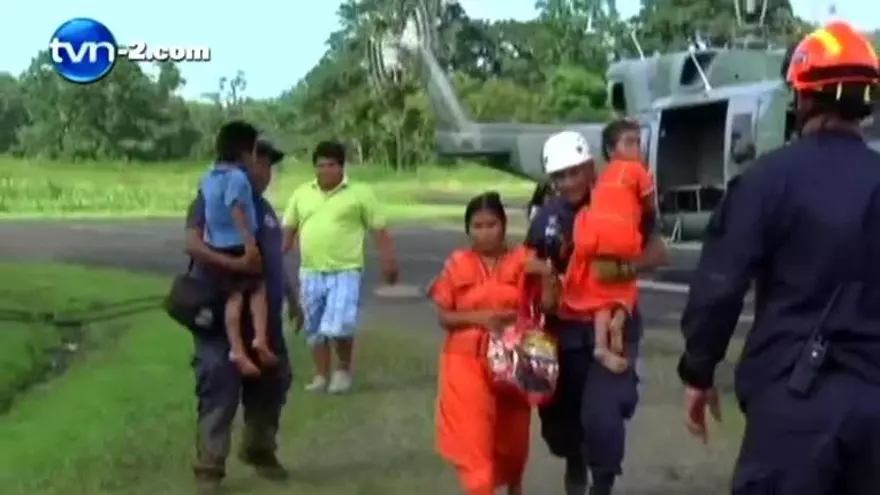 Prosigue ayuda humanitaria a la comarca