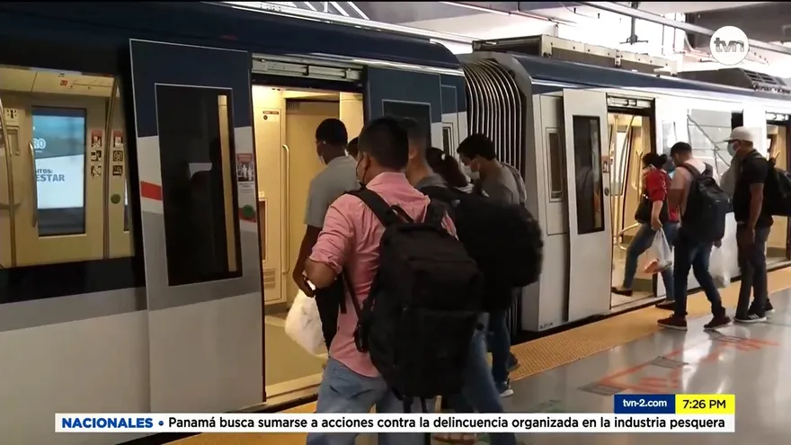 Los ingresos del Metro también cayeron por la pandemia
