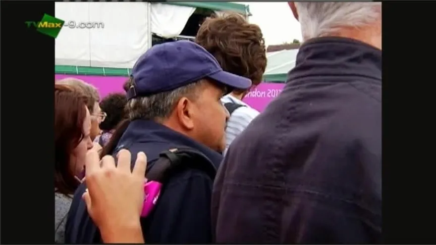 Miguel Sanchiz admira el Tenis en Londres