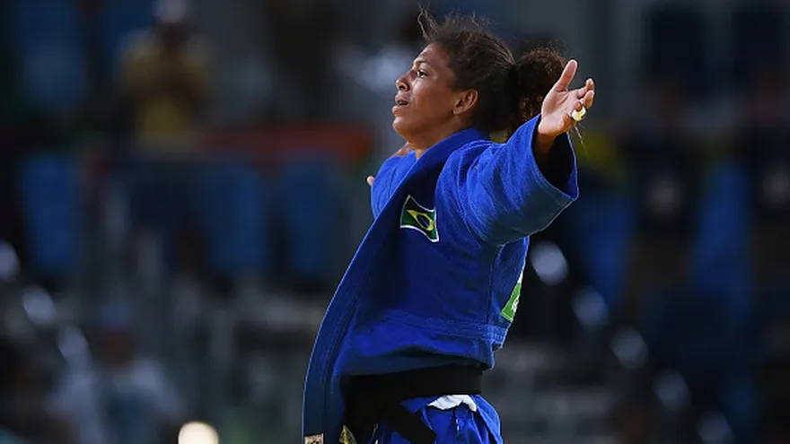 Rafaela Silva, se cuelga oro olímpico