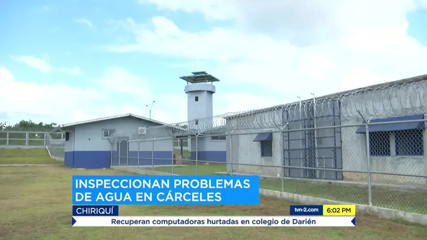Inspeccionan cárcel en Chiriquí