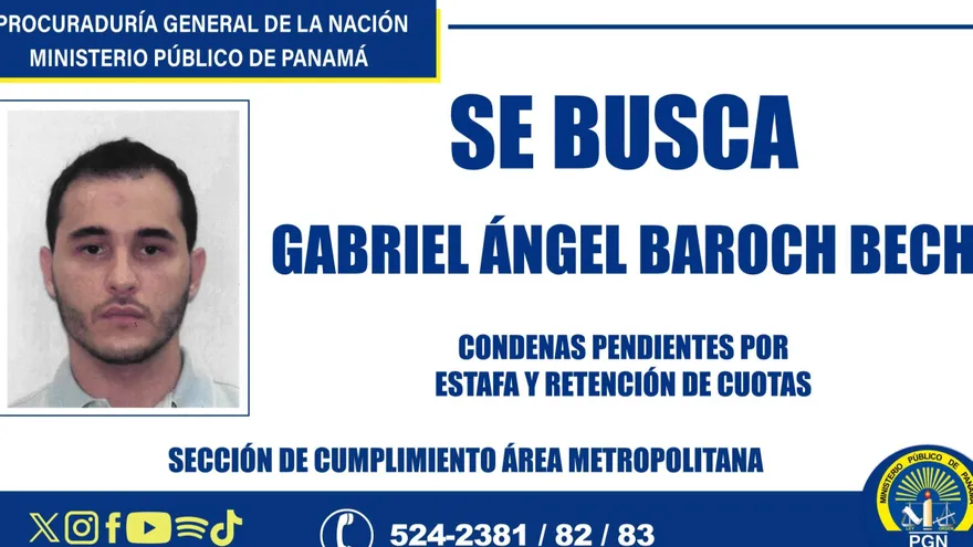 Capturado Gabriel Angel Baroch Bech