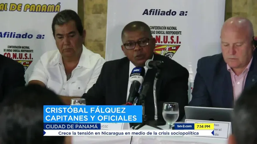 Capitanes de remolcadores y la ACP en medio de polémica