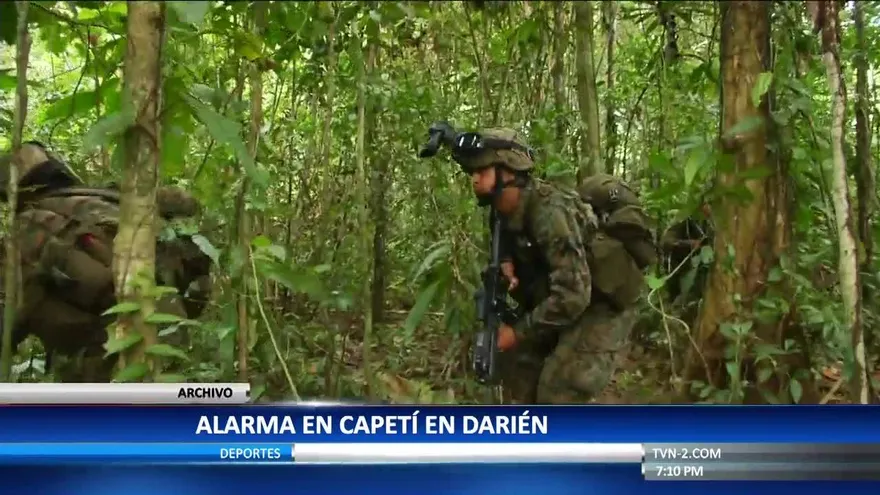 Senafront redobla seguridad en Darién