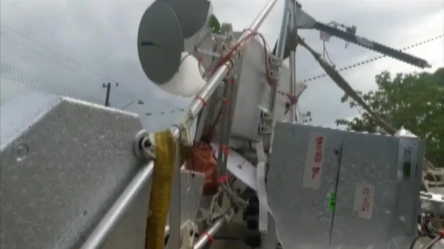 Autoridades panameñas investigan caída de globo de Google