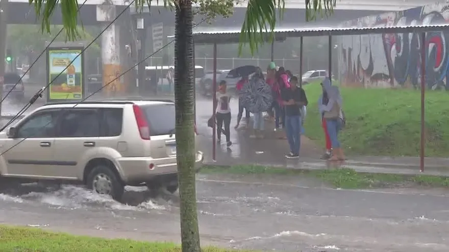 Fuertes vientos son constantes en Panamá