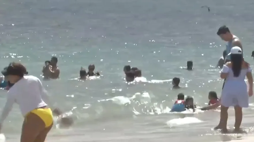 Aviso de prevención por vientos y oleajes