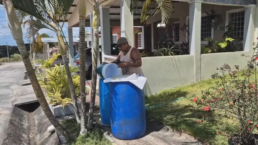 Más de un mes sin agua en El Clavel, Arraiján obliga a familias a gastar más