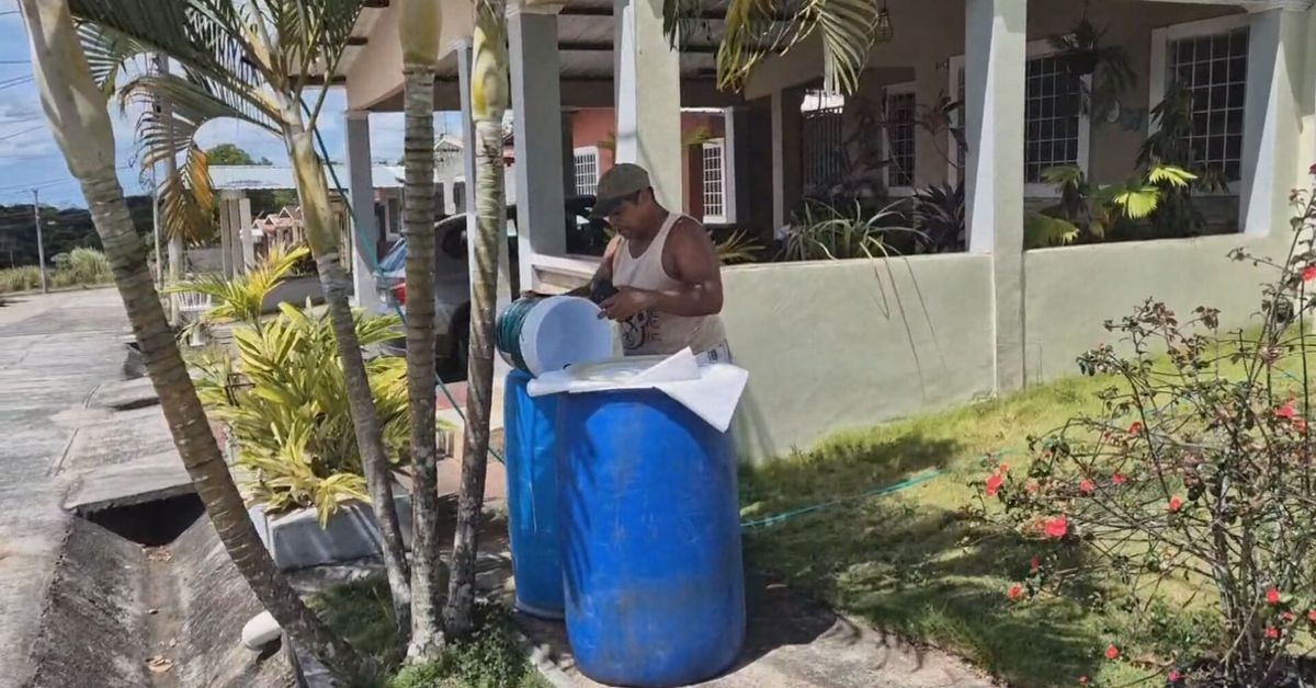 Más de un mes sin agua en El Clavel de Arraiján obliga a familias a gastar más