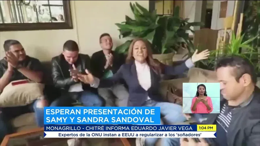 Crece expectativa por participación de Samy y Sandra en Chile