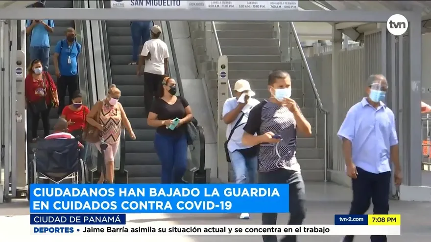 Peligroso relajamiento en la población podría generar aumento de casos de covid-19