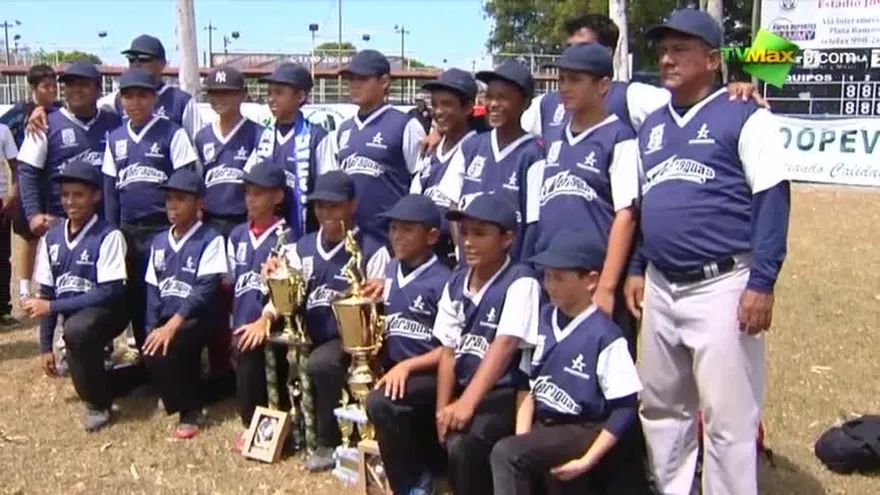 Veraguas Campeón del Nacional Infantil de béisbol