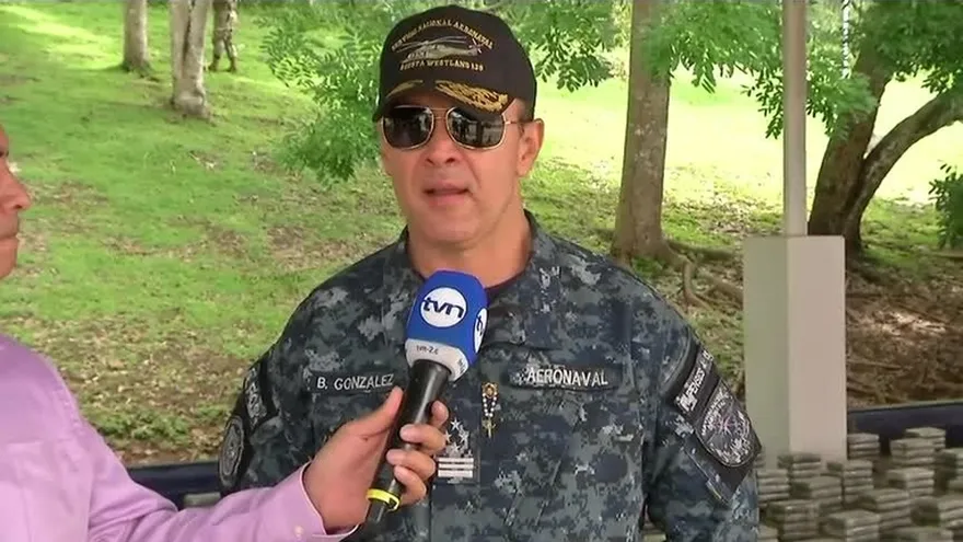 Decomiso de droga en operativo del Senan