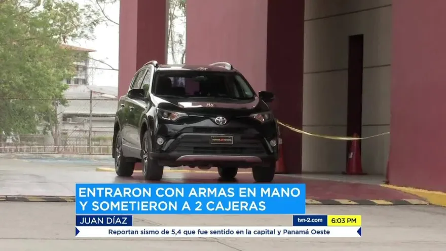 Asaltan casino en Panamá