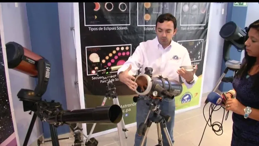 Penonomeños se preparan para ver eclipse parcial