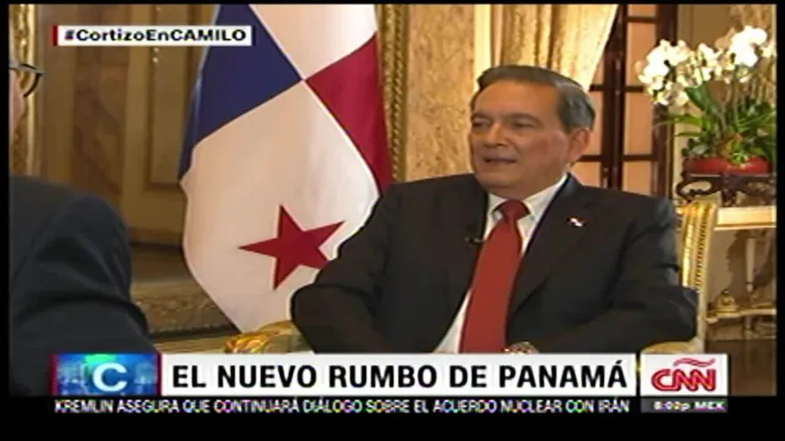 Entrevista de presidente Cortizo en CNN