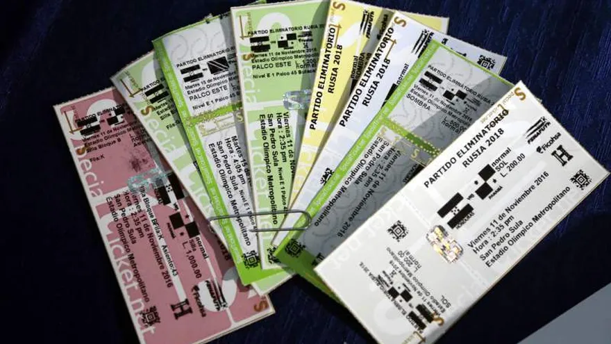 En Honduras, se activó la venta de boletos para el partido contra Panamá